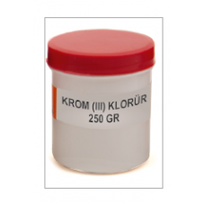 KROM III KLORÜR 250 G KATI. SAF Fiyatı KROM III KLORÜR 250 G KATI. SAF Fiyatı