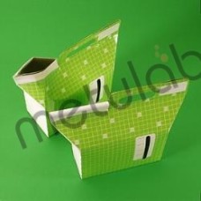 108094 24 Saatlik İdrar Toplama Kabı. Karton. 2.5 L