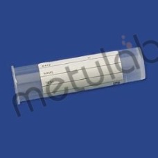 115140 Plastik Test Tüpü. Dibi Düz. Hacim 5 ml. PP. 16x60 mm. Etiketli