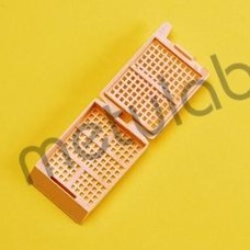 191025 Doku Takip Kaseti. Kapaklı. Kare Delikli. Pembe