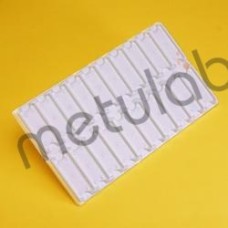 192010 Lam Teşhir/Kurutma Levhası. Plastik PS. 20 Lamlık