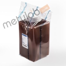 291948 Su Numune Şişesi. PP Amber. 1000 ml. Tek Tek Poşetli Gama Steril